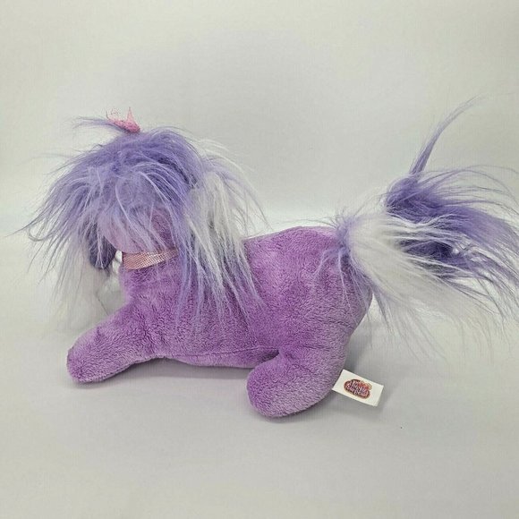Puppy Surprise Purple Plush Dog 3 Babies (one Barks) Toy Clean Sanitized Mama - Picture 8 of 12
